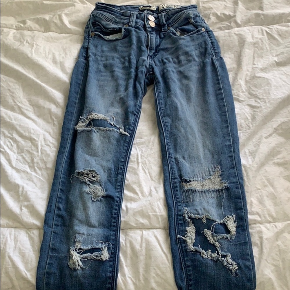 Skinny jeans